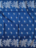 Pradip Fabrics Self Design Handloom Pure Cotton Saree