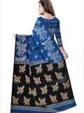 Pradip Fabrics Self Design Handloom Pure Cotton Saree