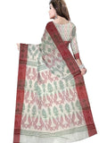 Pradip Fabrics Ethnic Women's Tant Cotton  All Over Dhakai Jamdami Saree