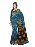 Pradip Fabrics Self Design Handloom Pure Cotton Saree