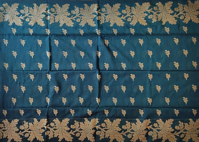 Pradip Fabrics Self Design Handloom Pure Cotton Saree