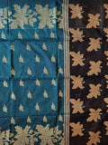 Pradip Fabrics Self Design Handloom Pure Cotton Saree