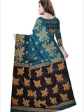 Pradip Fabrics Self Design Handloom Pure Cotton Saree