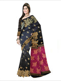 Pradip Fabrics Self Design Handloom Pure Cotton Saree