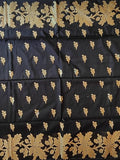 Pradip Fabrics Self Design Handloom Pure Cotton Saree