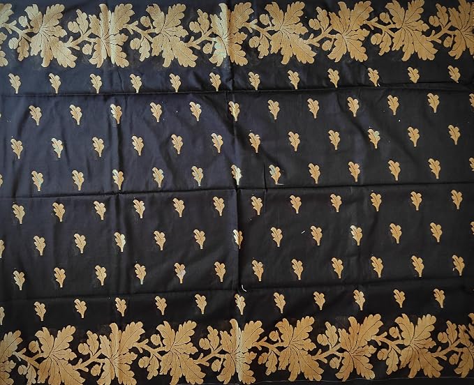 Pradip Fabrics Self Design Handloom Pure Cotton Saree