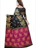 Pradip Fabrics Self Design Handloom Pure Cotton Saree