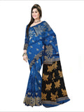 Pradip Fabrics Self Design Handloom Pure Cotton Saree