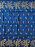 Pradip Fabrics Self Design Handloom Pure Cotton Saree