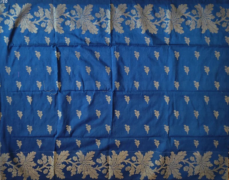 Pradip Fabrics Self Design Handloom Pure Cotton Saree