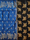 Pradip Fabrics Self Design Handloom Pure Cotton Saree