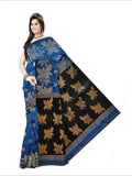 Pradip Fabrics Self Design Handloom Pure Cotton Saree