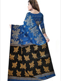 Pradip Fabrics Self Design Handloom Pure Cotton Saree