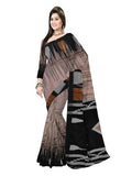 Pradip Fabrics Self Design Handloom Cotton Blend Saree (Light Green)