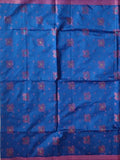 Pradip Fabrics Self Design Handloom Cotton Silk Saree 