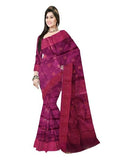 Pradip Fabrics Self Design Handloom Cotton Silk Saree 