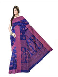 Pradip Fabrics Self Design Handloom Cotton Silk Saree 