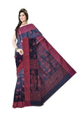 Pradip Fabrics Self Design Handloom Cotton Silk Saree 