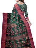 Pradip Fabrics Self Design Handloom Cotton Silk Saree 