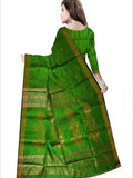 Pradip Fabrics Self Design Handloom Cotton Blend Saree