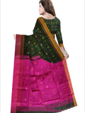 Pradip Fabrics Applique Handloom Cotton Silk Saree