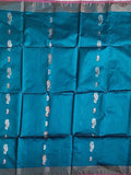 Pradip Fabrics Self Design Handloom Cotton Blend Saree