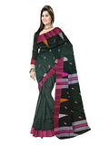 Pradip Fabrics Self Design Handloom Pure Cotton Saree