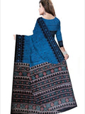 Pradip Fabrics Self Design Handloom Pure Cotton Saree