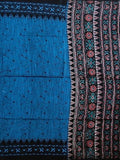 Pradip Fabrics Self Design Handloom Pure Cotton Saree