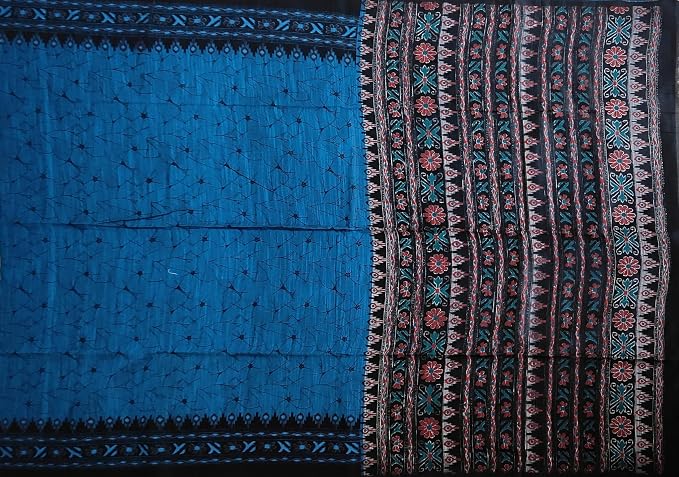 Pradip Fabrics Self Design Handloom Pure Cotton Saree