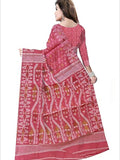 Pradip Fabrics Self Design Handloom Cotton Blend Saree
