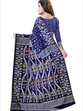 Pradip Fabrics Self Design Handloom Cotton Blend Saree