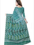 Pradip Fabrics Self Design Handloom Cotton Blend Saree