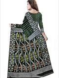 Pradip Fabrics Self Design Handloom Cotton Blend Saree