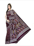 Pradip Fabrics Self Design Handloom Cotton Blend Saree