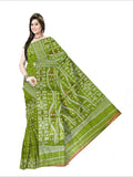 Pradip Fabrics Self Design Handloom Cotton Blend Saree