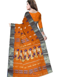 Pradip Fabrics Ethnic Women's Tant Cotton Silk Saree