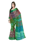 Pradip Fabrics Ethnic Women's Tant Cotton  All Over Dhakai Jamdami Saree