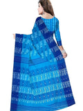 Pradip Fabrics Ethnic Women's Tant Cotton  All Over Dhakai Jamdami Saree