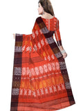 Pradip Fabrics Ethnic Women's Tant Cotton  All Over Dhakai Jamdami Saree