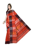 Pradip Fabrics Ethnic Women's Tant Cotton  All Over Dhakai Jamdami Saree