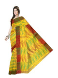 Pradip Fabrics Ethnic Women's Tant Cotton  All Over Dhakai Jamdami Saree