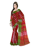 Pradip Fabrics Ethnic Women's Tant Cotton  All Over Dhakai Jamdami Saree
