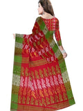 Pradip Fabrics Ethnic Women's Tant Cotton  All Over Dhakai Jamdami Saree