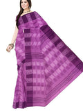 Pradip Fabrics Ethnic Women's Tant Cotton  All Over Dhakai Jamdami Saree