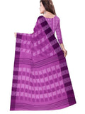 Pradip Fabrics Ethnic Women's Tant Cotton  All Over Dhakai Jamdami Saree