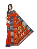 Pradip Fabrics Ethnic Women's Tant Cotton Silk Saree
