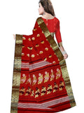 Pradip Fabrics Ethnic Women's Tant Cotton Silk Saree