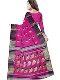 Pradip Fabrics Ethnic Women's Tant Cotton Silk Saree