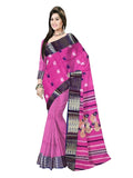 Pradip Fabrics Ethnic Women's Tant Cotton Silk Saree